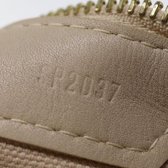 Louis Vuitton Love Tote Beige Canvas Handbag (Pre-Owned) - Picture 6 of 16